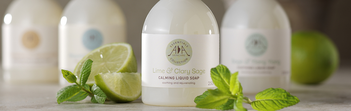 AA Skincare Liquid Soaps